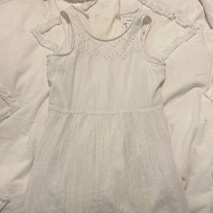 Kids white dress from old navy